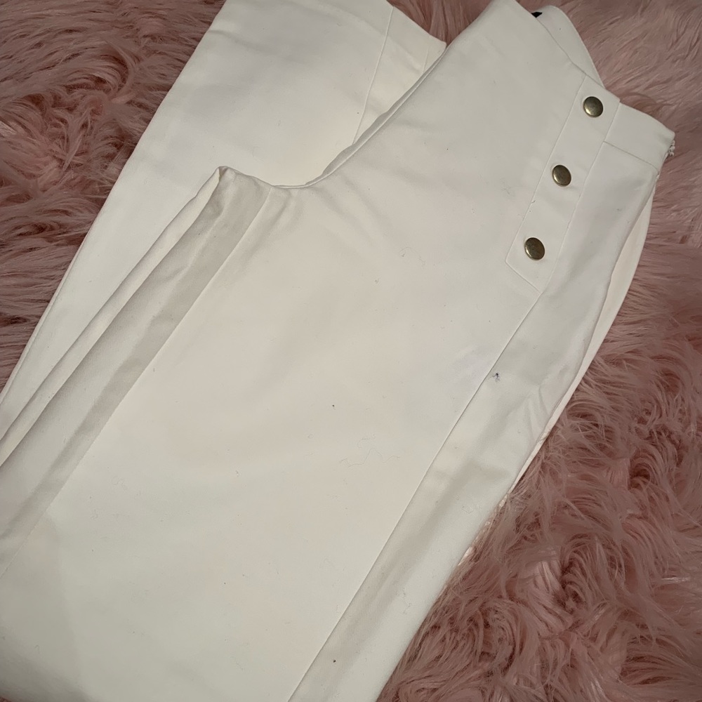 Zara white pants